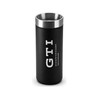Volkswagen termohrnek GTI 0,4 l černý
