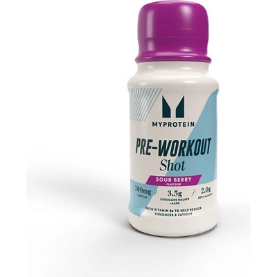 MyProtein Pre-Workout Shot, 60 ml