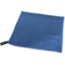 Pinguin Micro Map Ručník 40 x 40 cm modrý