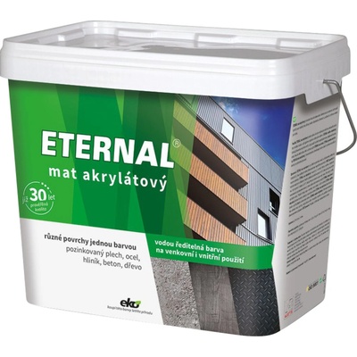 Eternal mat akrylátový 10 kg Palisander