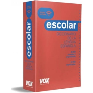 DICCIONARIO ESCOLAR DE LA LENGUA ESPAÑOLA (2018)