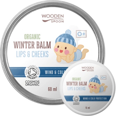 Wooden Spoon Detský balzam na pery a líca 15 ml