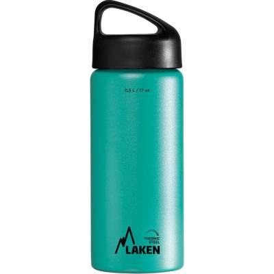 Laken Termoláhev ocel Classic 500 ml tyrkysová