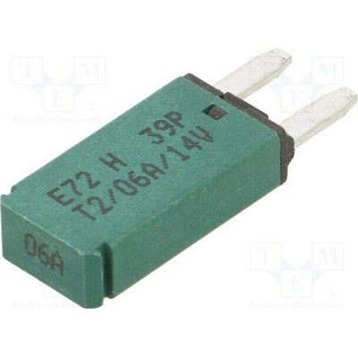 GLOSO E72-06H-4-01 Pojistka: tavná; automobilová; 6A; 14VDC