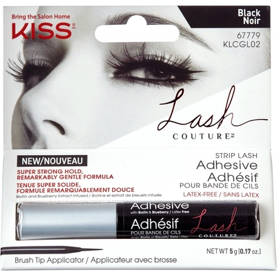 Kiss Strip Lash Adhesive Black 5 g