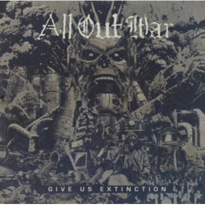 Give Us Extinction - All Out War CD