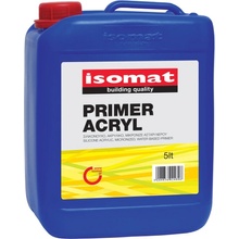 ISOMAT Premium Acryl Silikón-akrylátová Svetložltá 5 l