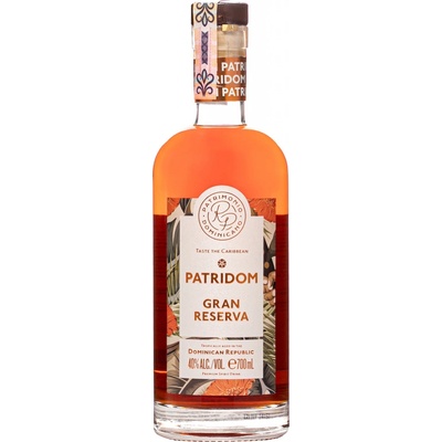 Patridom Gran Reserva 40% 0,7 l (holá láhev)