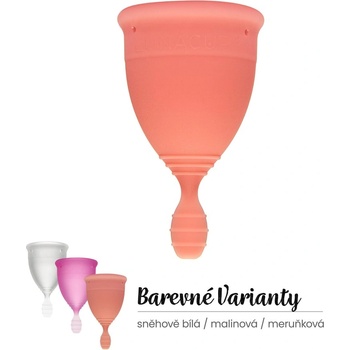 Menstruační kalíšek meruňkový malý