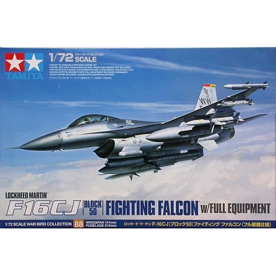 Tamiya 60788 F-16CJ Block 50 Fighting Falcon 1:72