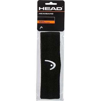 Head headband čierna