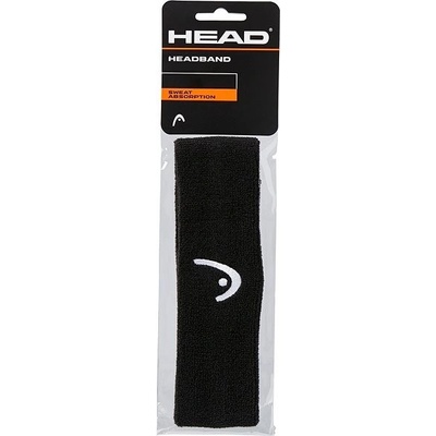 Head headband čierna