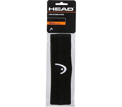 Head headband čierna