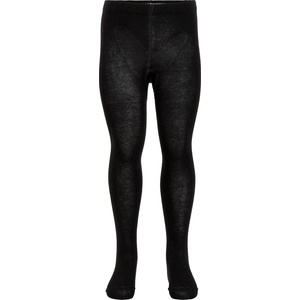 Minymo Детски клин Minymo Kid's Stocking Solid Leggings - Black - размер 80/86 (EU) (711-0200-0513)
