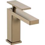 Hansgrohe Tecturis E - Смесител за умивалник, EcoSmart, матиран бронз 73011140 (73011140)