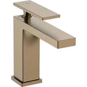 Hansgrohe Tecturis E - Смесител за умивалник, EcoSmart, матиран бронз 73011140 (73011140)