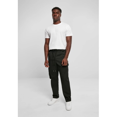 Urban Classics Мъжки спортен панталон в черно Urban Classics Asymetric PantsUB-TB5912-00007 - Черен, размер 34