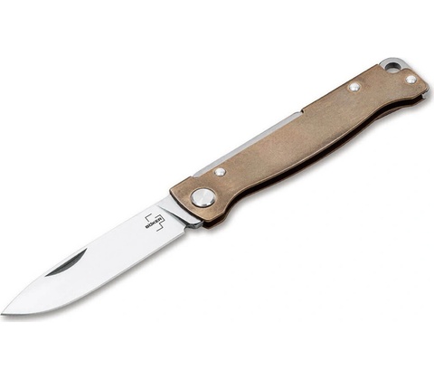 Böker Plus Atlas Brass