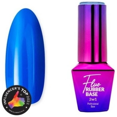 Molly Rubber báza Fluo 2v1 Bora Bora 10 g