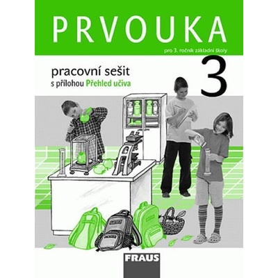 Prvouka 3 pro ZŠ pracovní sešit