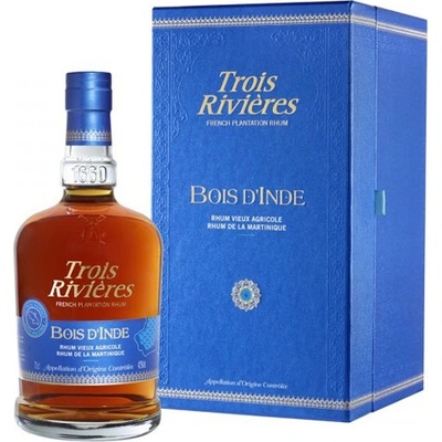 Trois Rivieres Bois d‘Inde 42% 0,7 l (karton)