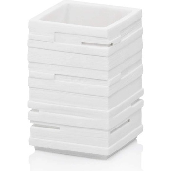 kela Бяла поставка за четки за зъби KELA от серия Posidon