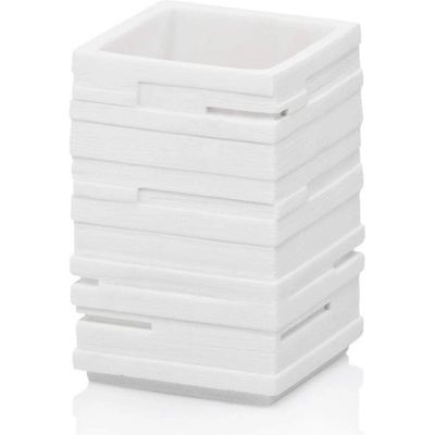 kela Бяла поставка за четки за зъби KELA от серия Posidon