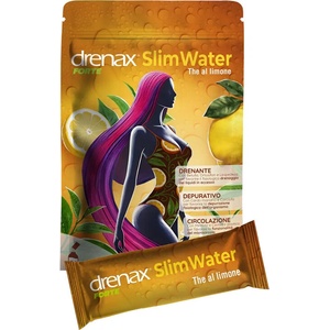 Paladin Pharma Drenax Forte Slim Water Дренакс форте, детокс и против задържане на течности, 24 сашета, с вкус на лимонов чай (554534 (03780) PP)