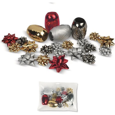 Set na balení dárků - Trendy barvy - mix 2 (1 set) – Zbozi.Blesk.cz