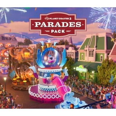 Planet Coaster 2: Parades Pack