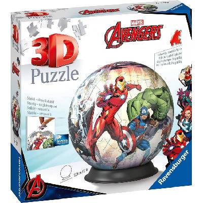 Ravensburger - Puzzle Puzzleball: Marvel Avengers - 40 - 99 piese