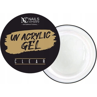 Nails Company bezbarvý podkladový gel 50ml