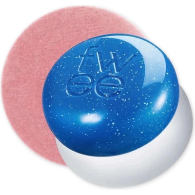 Fwee Krémový balzam na líčka a pery s príveskom Lip&Cheek Blurry Pudding Pot + Pendant Keyring No.Bs02 Into 5 g
