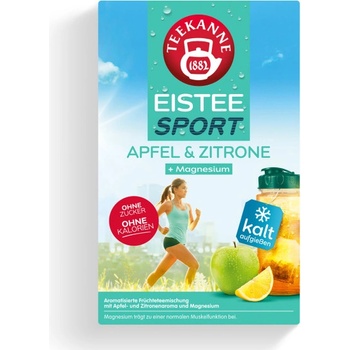 Teekanne Eistee Sport Apfel Zitrone 18 x 2,5 g