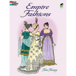 Empire Fashions Colouring Book | Tom Tierney (ISBN: 9780486418698)