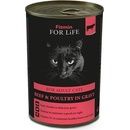 Fitmin For Life Cat Beef 6 x 415 g