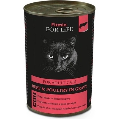 Fitmin For Life Cat Beef 6 x 415 g