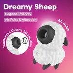 Satisfyer Безконтактен клиторен стимулатор Satisfyer Dreamy Sheep