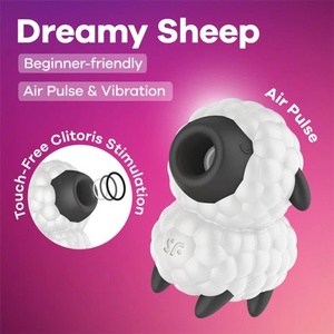Satisfyer Безконтактен клиторен стимулатор Satisfyer Dreamy Sheep
