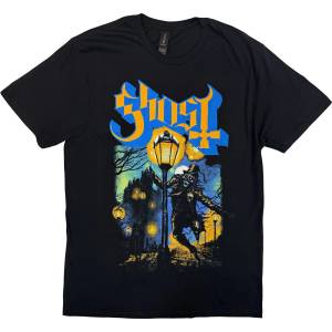 Ghost The Lamplighter Black XL Риза (GHOTEE50MB04)