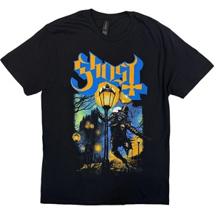 Ghost The Lamplighter Тениска с къс ръкав Black XL (GHOTEE50MB04)