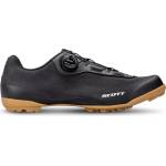 SCOTT Мъжки обувки за gravel колоездене Scott Gravel Pro Cycling shoes - Black Matt / White - размер 40 (EU) (036-0784-0411)