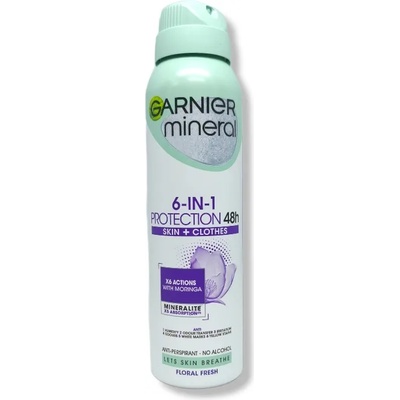 Garnier дезодорант дамски, Floral fresh, 150мл