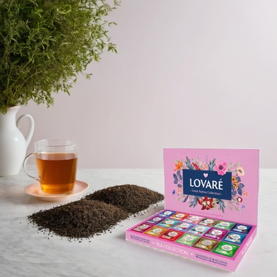 Lovaré Kolekce čajů Great Partea 90 sáčků