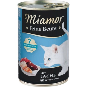 Miamor Feine Beute с сьомга 400 г