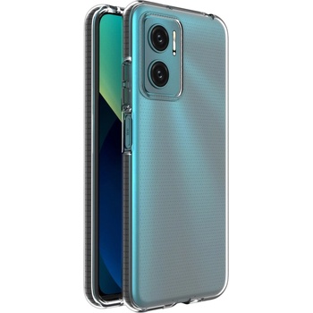 HQWear Силиконов калъф за Xiaomi Redmi 10, Черен (9145576244111)