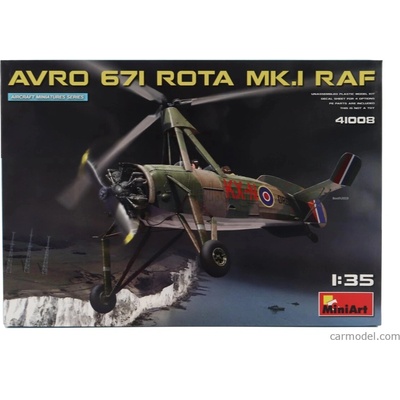 Miniart Avro 671 Rota Mki Vojenské lietadlo 1933 / 1:35