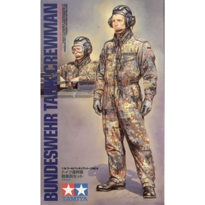 Tamiya Bundeswehr Tank Crewman 1:16