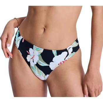 Roxy Essentials Moderate PT bikini bottom - Black (Anthracite Spring Charming)