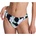 Roxy Essentials Moderate PT bikini bottom - Black (Anthracite Spring Charming)